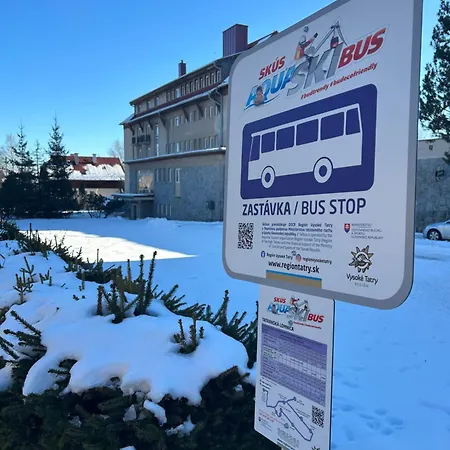 Aurora Apartmán Tatranská Lomnica